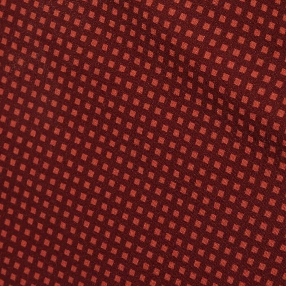 Everlane Perform Bra in Maroon Grid NWT SIZE XXS - Picture 6 of 8